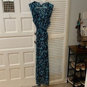 Beautiful, lightweight true wrap dress
